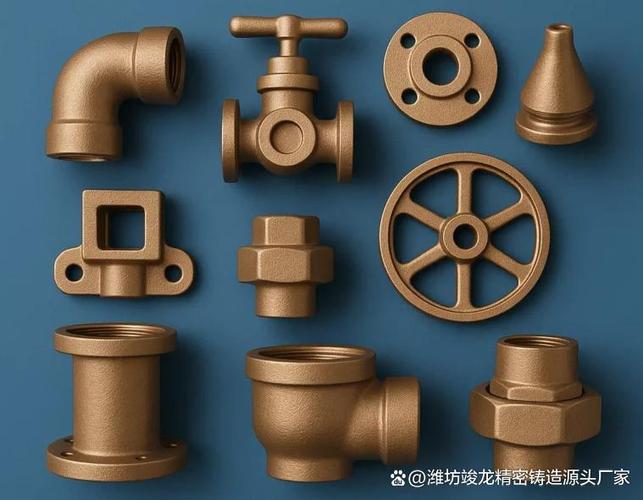 潍坊竣龙 您信赖的精密铸钢件制造专家，深耕水暖件领域